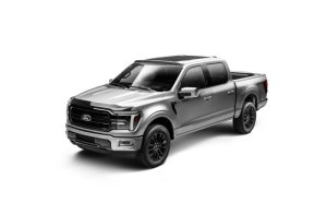 Ford F-150 Marker Light - Husky Liners - Aerocab PRO - Black - `15-`24